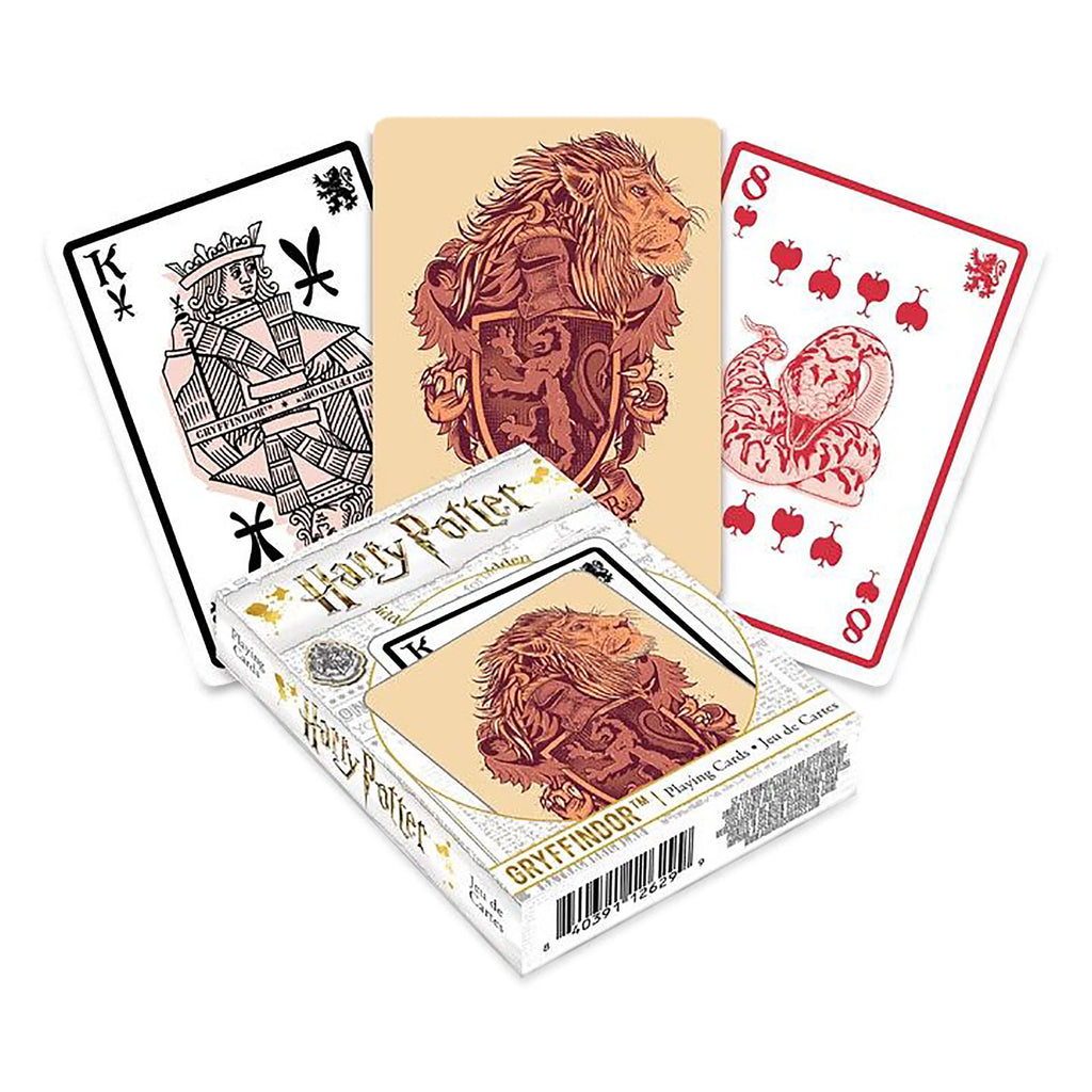 Image produit Harry Potter - Jeu de cartes Gryffindor