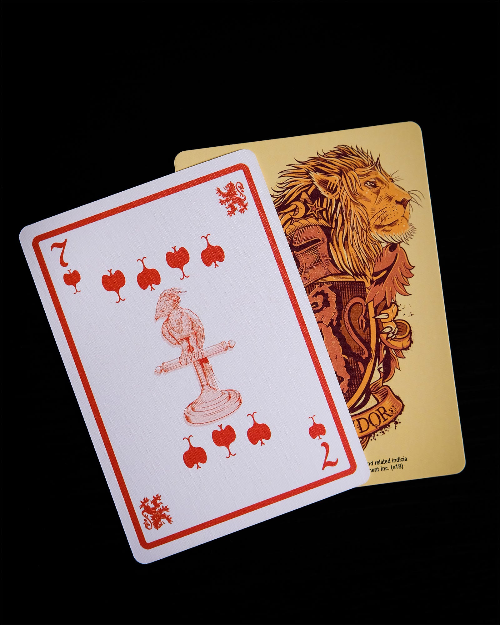 Image produit Harry Potter - Jeu de cartes Gryffindor