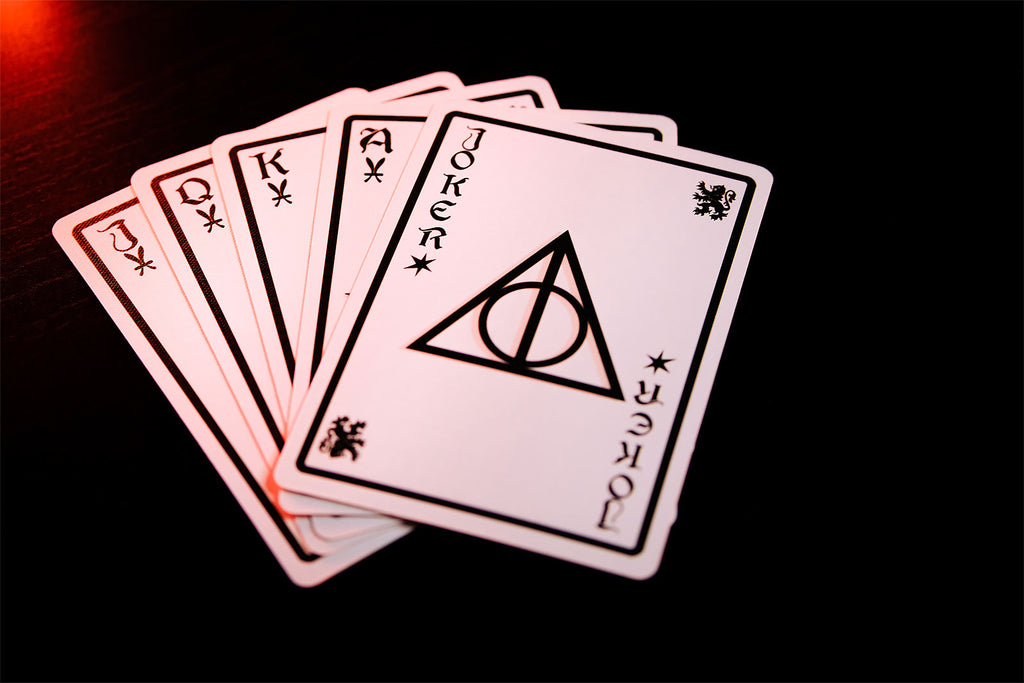 Image produit Harry Potter - Jeu de cartes Gryffindor