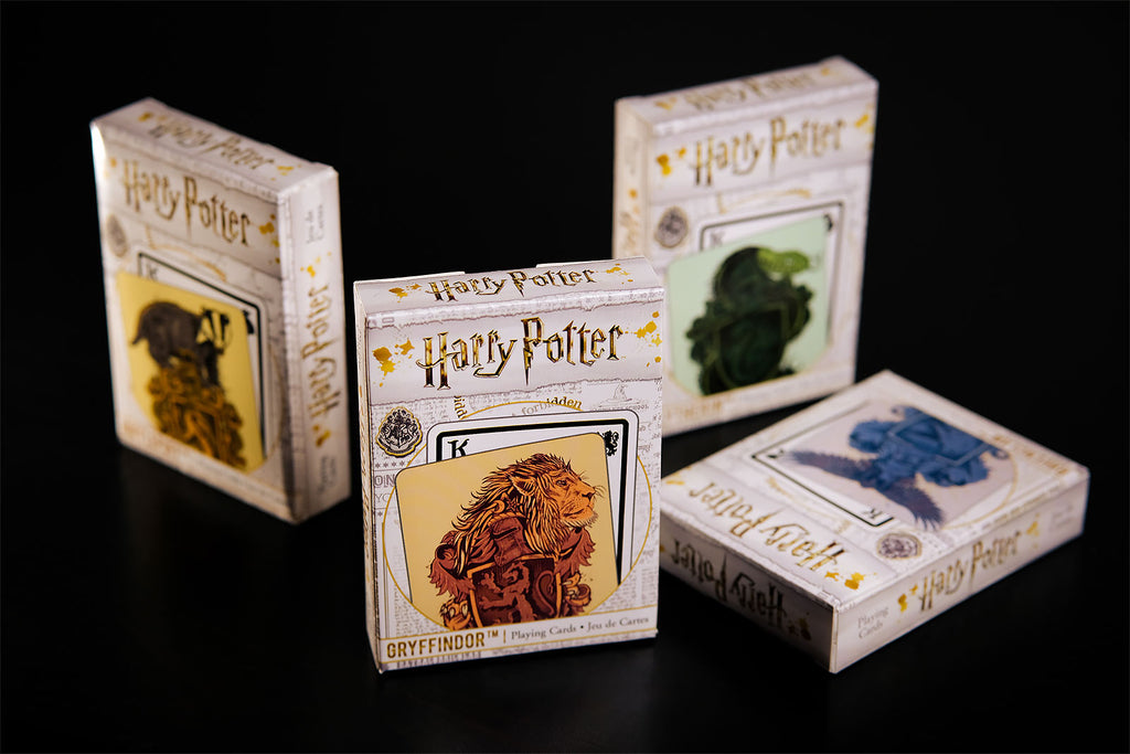 Image produit Harry Potter - Jeu de cartes Gryffindor