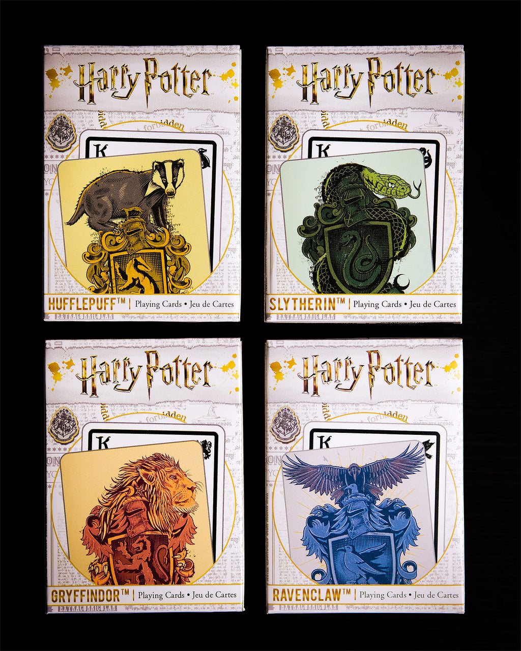 Product image Harry Potter - Hufflepuff Card Game