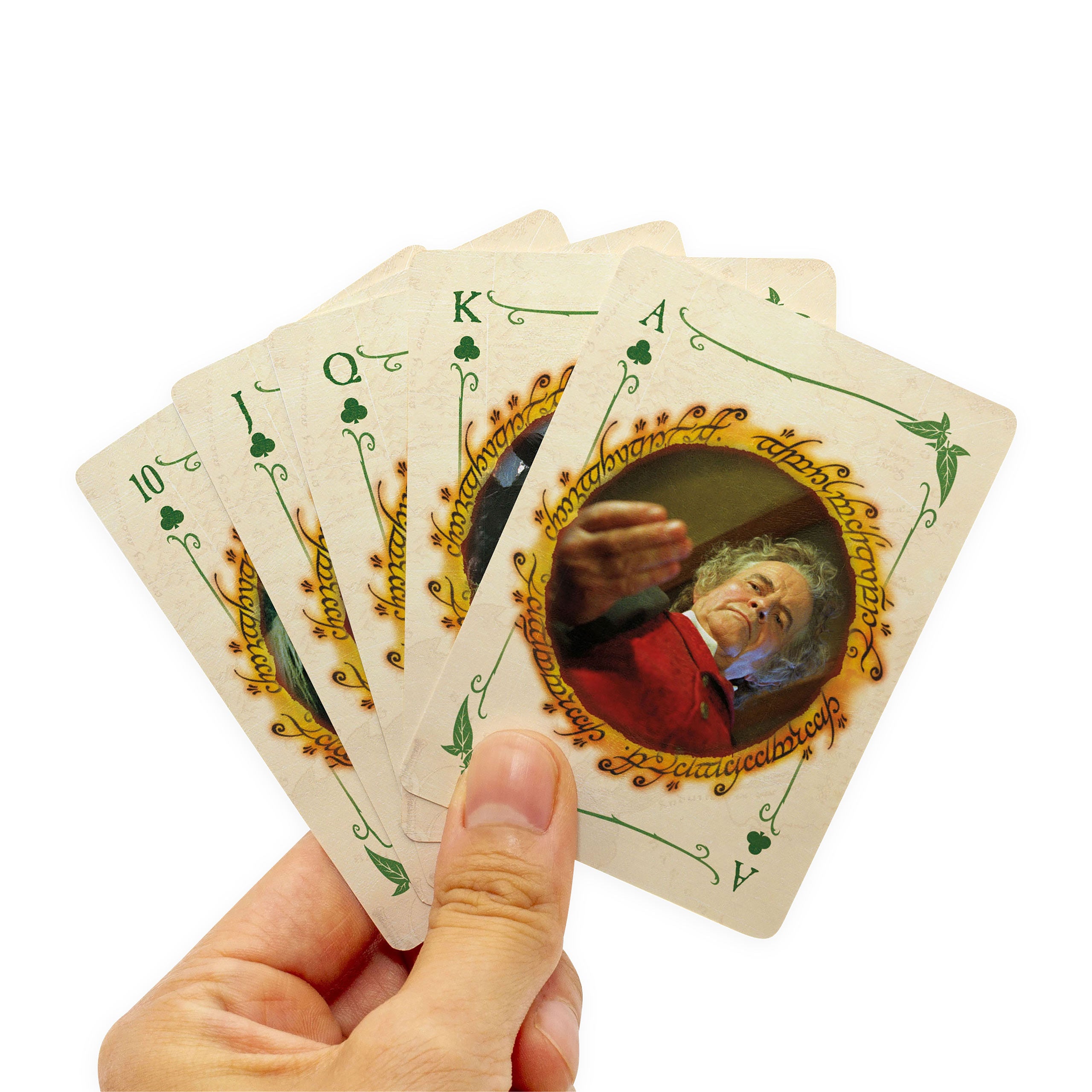 Image produit Le Seigneur des Anneaux - Les Cartes à Jouer de la Communauté de l'Anneau