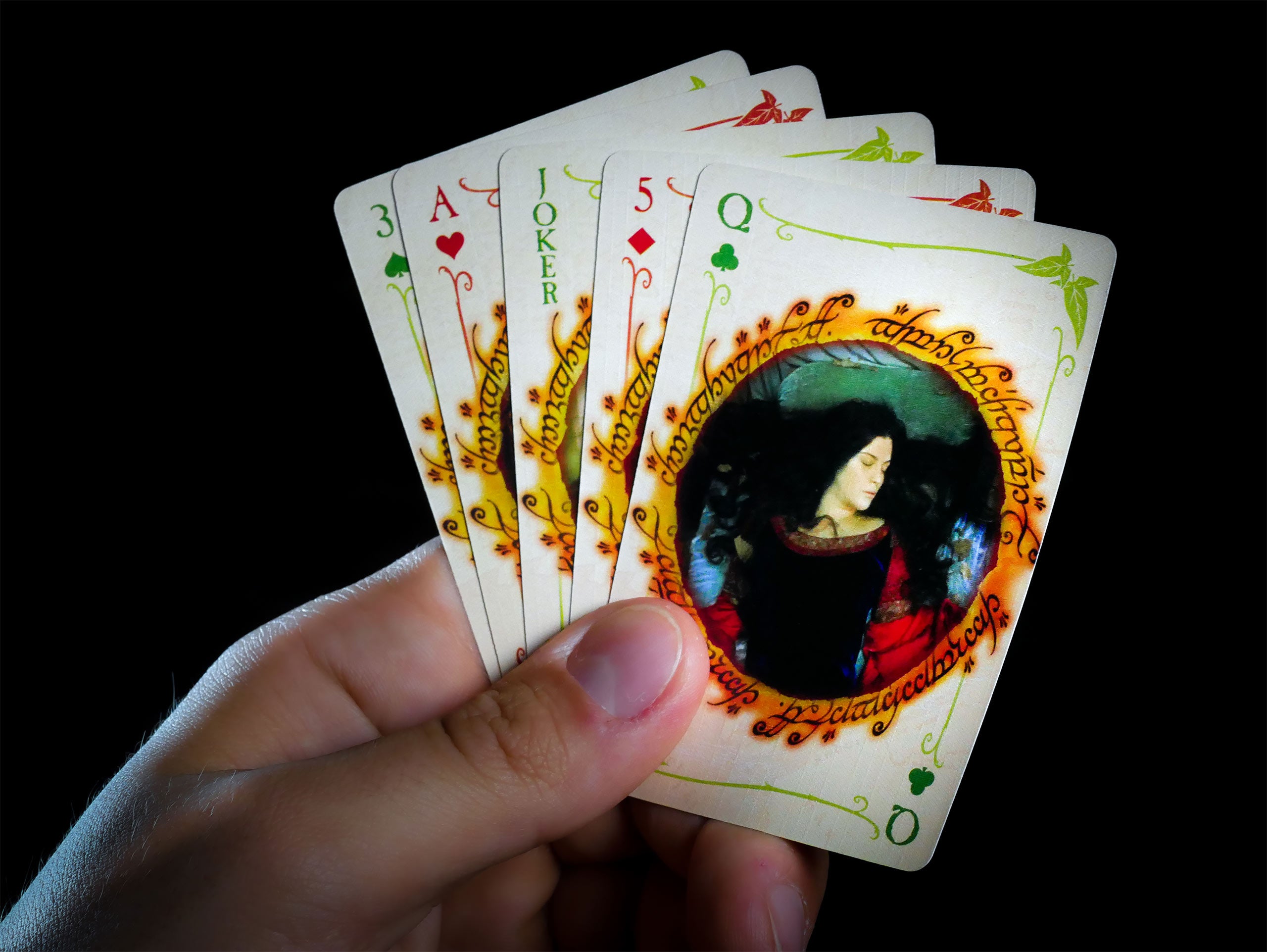 Image produit Le Seigneur des Anneaux - Le Retour du Roi cartes à jouer