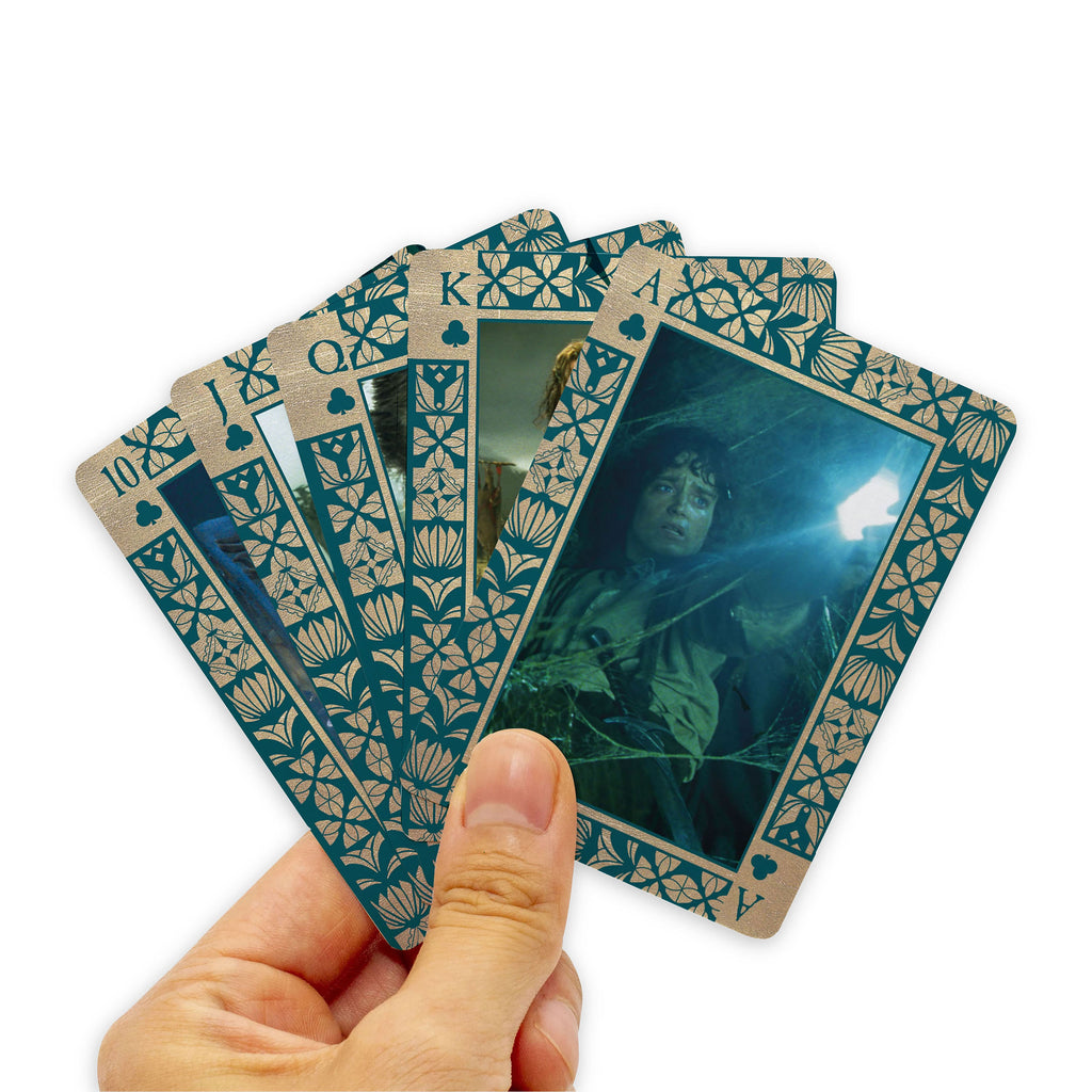 Image produit Le Seigneur des Anneaux - Cartes à jouer Héros et Vilains