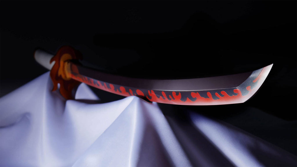 Product image Demon Slayer - Kyojuro Rengoku Nichirin Sword Replica