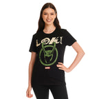 Image produit Loki - T-shirt Logo Badge noir