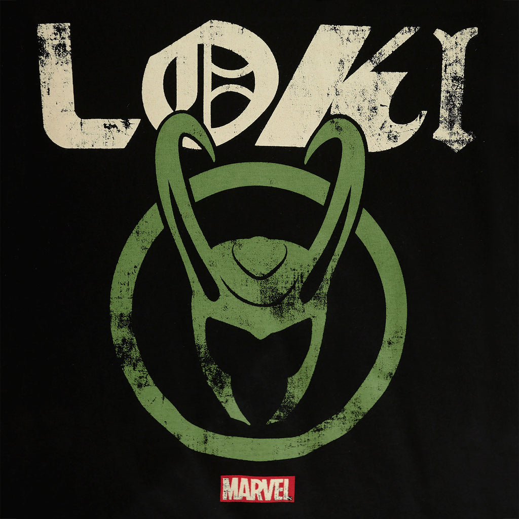 Image produit Loki - T-shirt Logo Badge noir