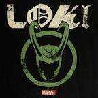Image produit Loki - T-shirt Logo Badge noir