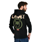 Image produit Loki - Badge Logo Sweat à capuche noir