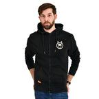 Image produit Loki - Badge Logo Sweat à capuche noir