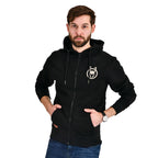 Image produit Loki - Badge Logo Sweat à capuche noir