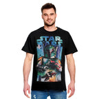 Image produit Star Wars - Boba Fett avec T-shirt Slave I noir