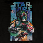 Image produit Star Wars - Boba Fett avec T-shirt Slave I noir