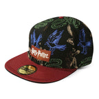 Image produit Harry Potter - Casquette Snapback Animaux de l'écusson de Poudlard