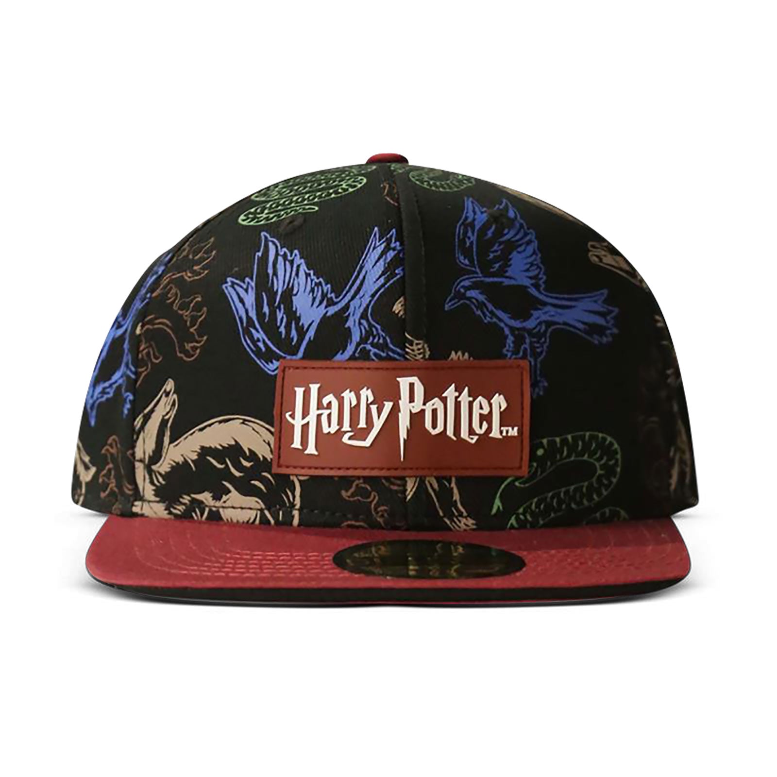 Image produit Harry Potter - Casquette Snapback Animaux de l'écusson de Poudlard