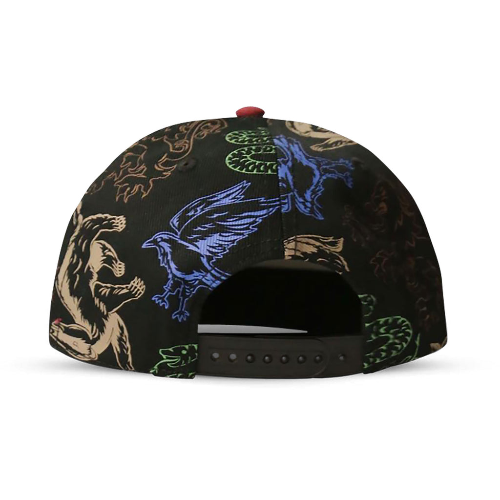 Image produit Harry Potter - Casquette Snapback Animaux de l'écusson de Poudlard