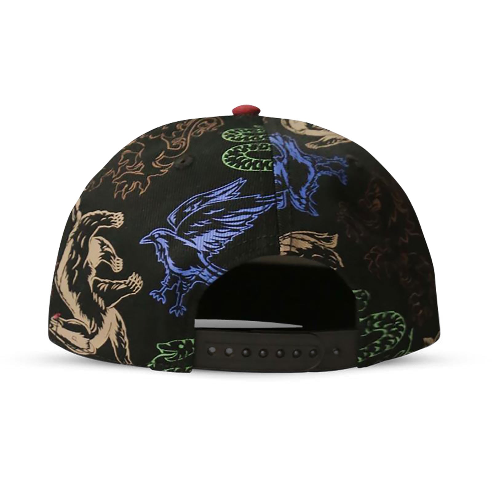 Image produit Harry Potter - Casquette Snapback Animaux de l'écusson de Poudlard