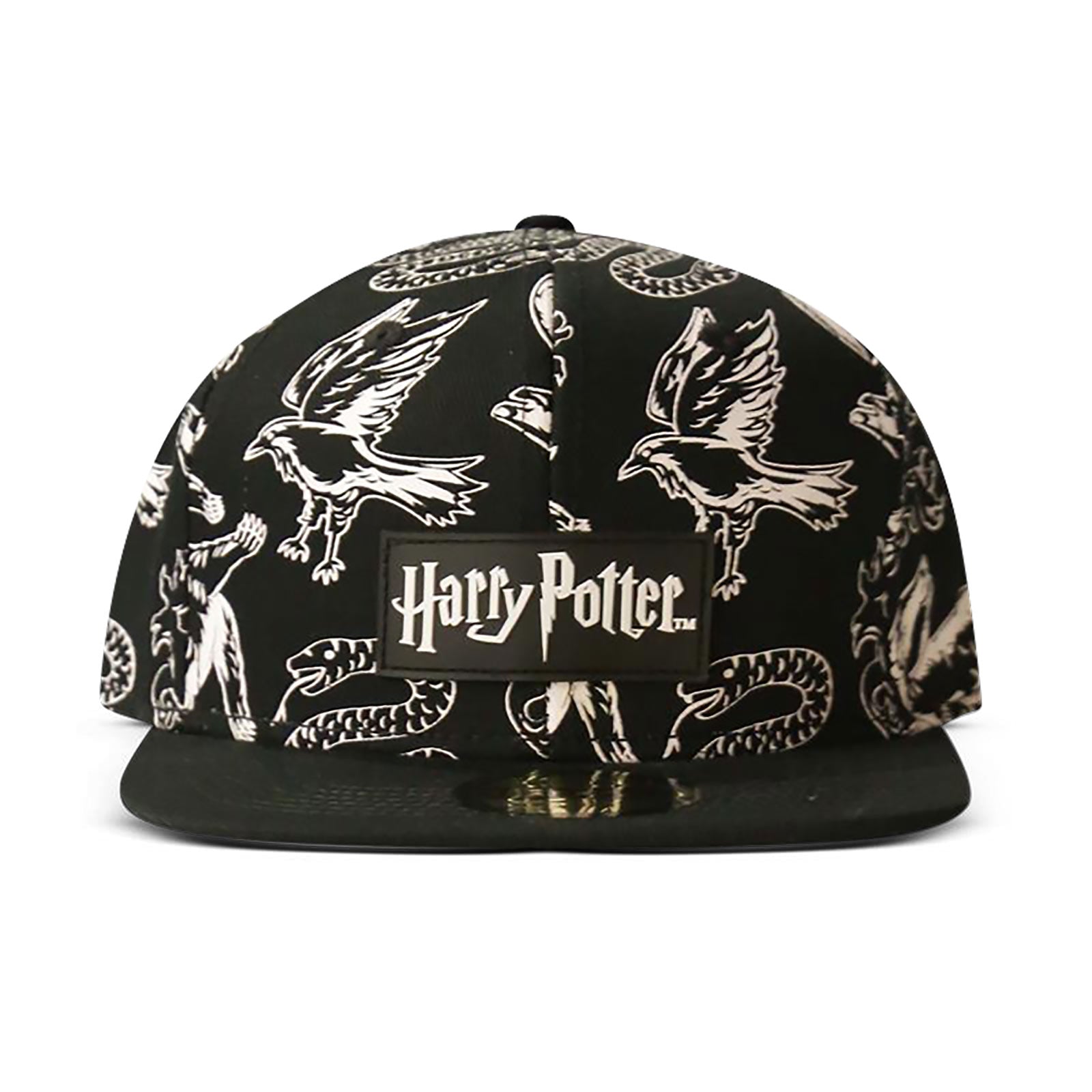 Product image Harry Potter - Hogwarts Coat of Arms Snapback Cap black-white