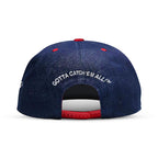 Image produit Pokemon - Casquette Snapback Pokeball bleue