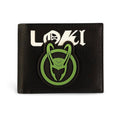Image produit Loki - Portefeuille Logo Badge noir