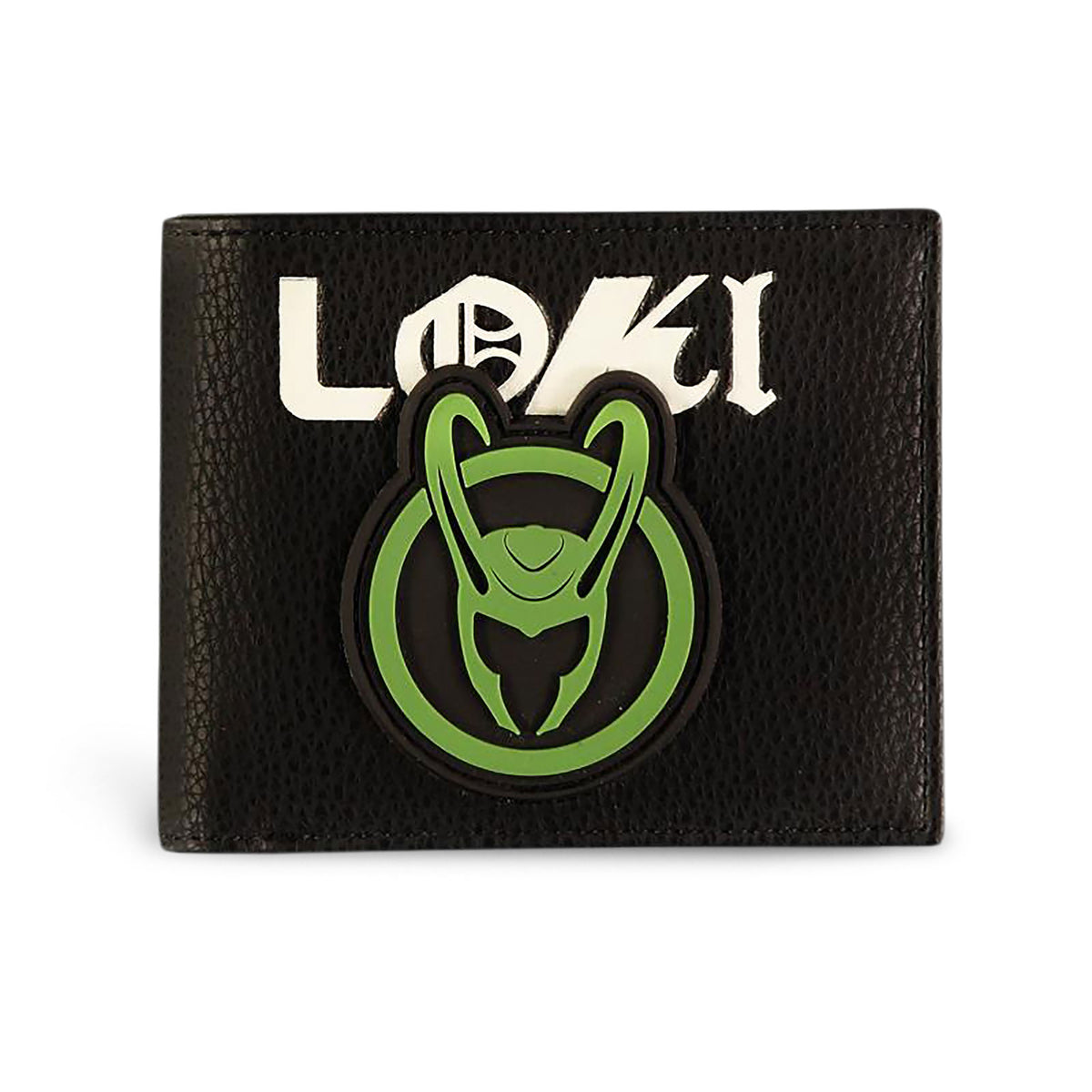 Image produit Loki - Portefeuille Logo Badge noir