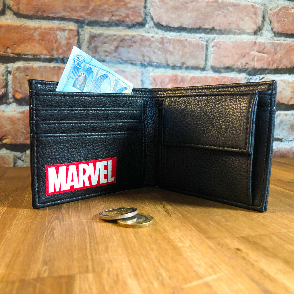 Image produit Loki - Portefeuille Logo Badge noir