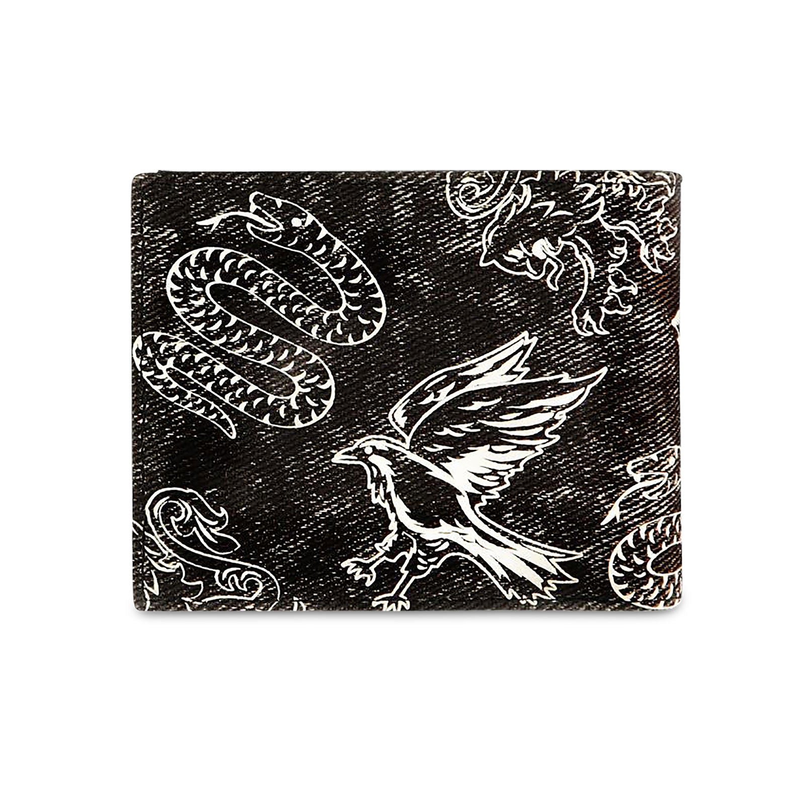 Product image Harry Potter - Black and White House Crest Wallet