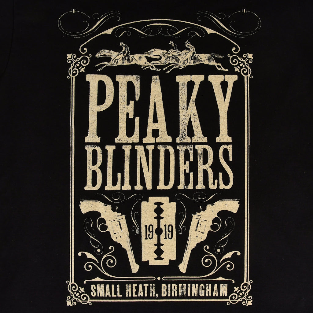 Image produit Peaky Blinders - T-shirt bande sonore noir