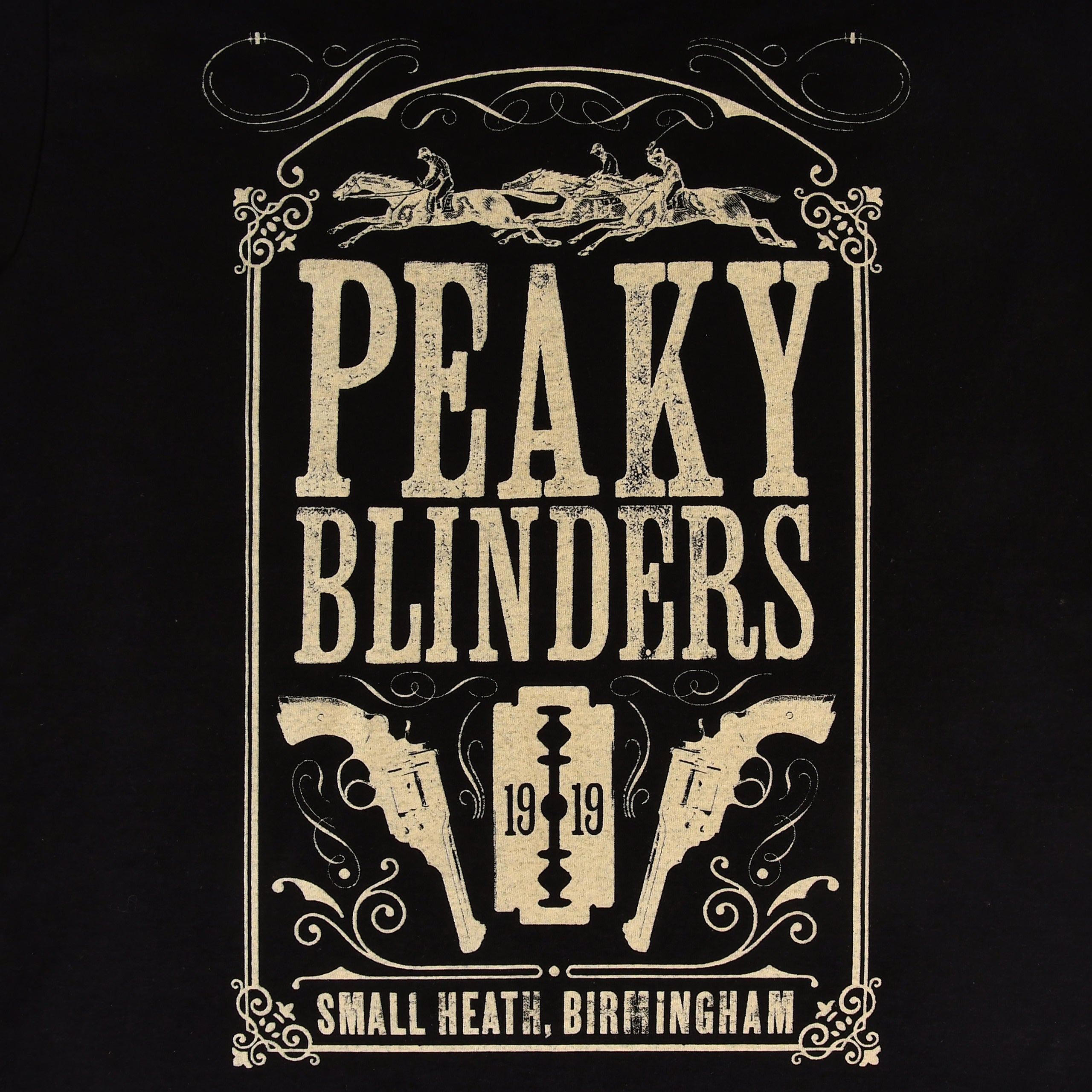 Image produit Peaky Blinders - T-shirt bande sonore noir