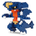 Image produit Pokemon - Figurine Mini Bloc de Construction Garchomp nanoblock