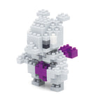 Image produit Pokemon - Mewtwo nanoblock Mini Figurine de Construction
