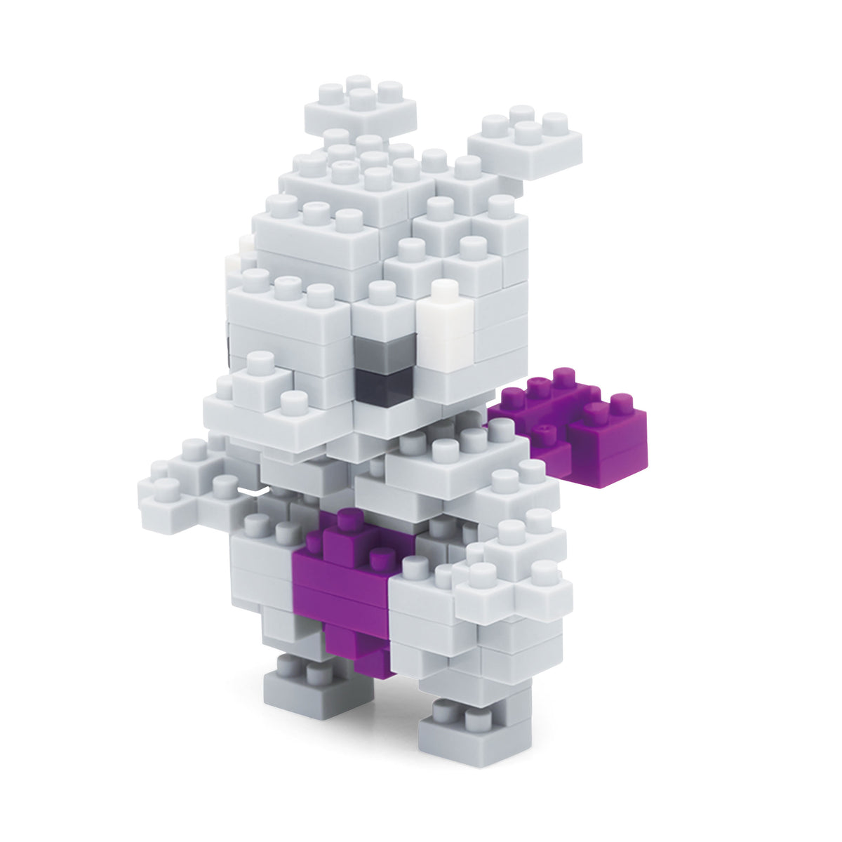 Image produit Pokemon - Mewtwo nanoblock Mini Figurine de Construction
