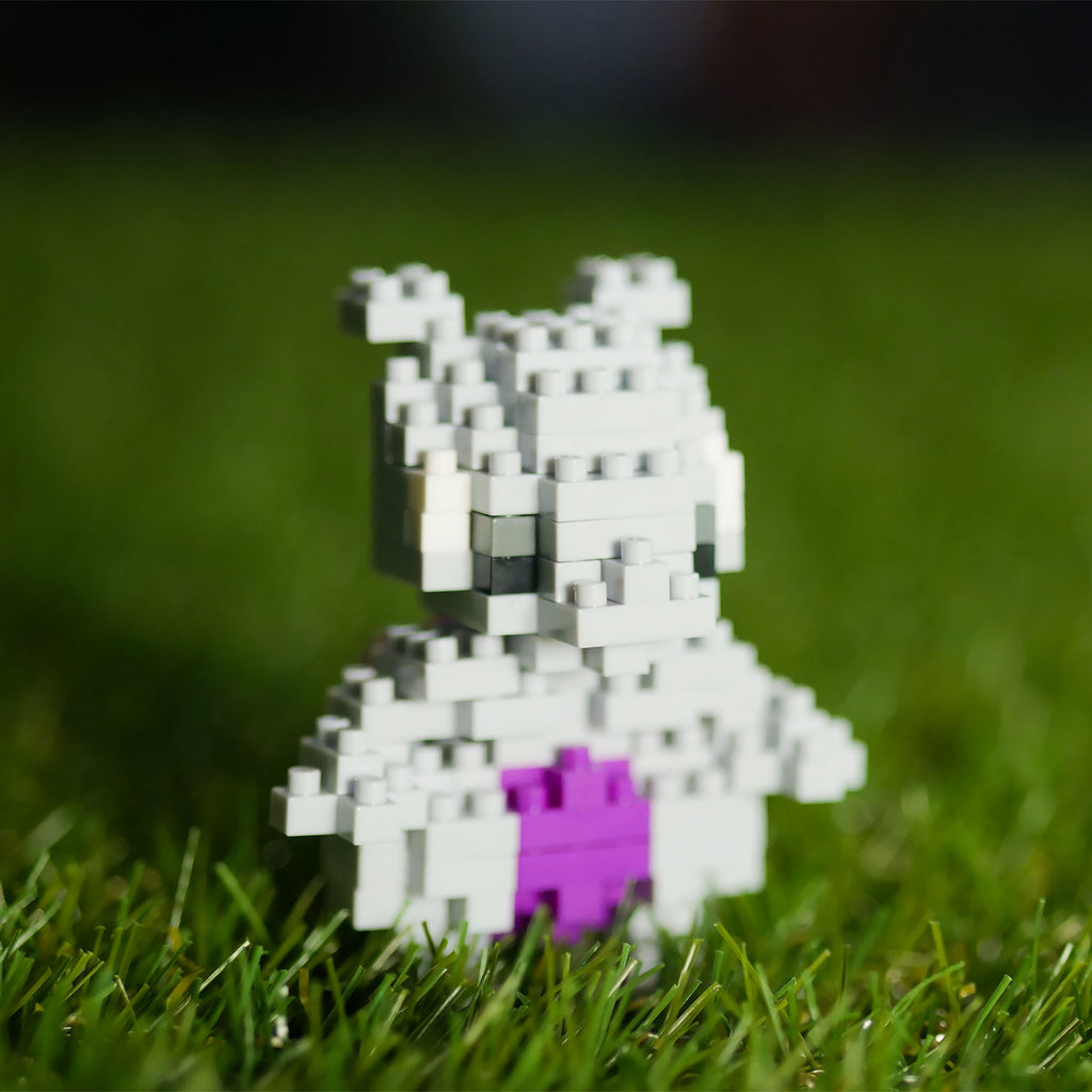 Image produit Pokemon - Mewtwo nanoblock Mini Figurine de Construction