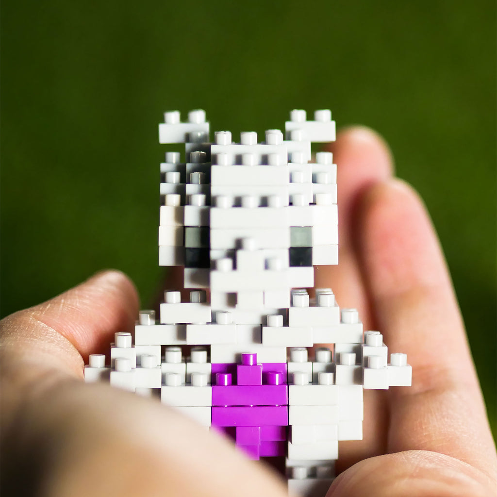 Image produit Pokemon - Mewtwo nanoblock Mini Figurine de Construction