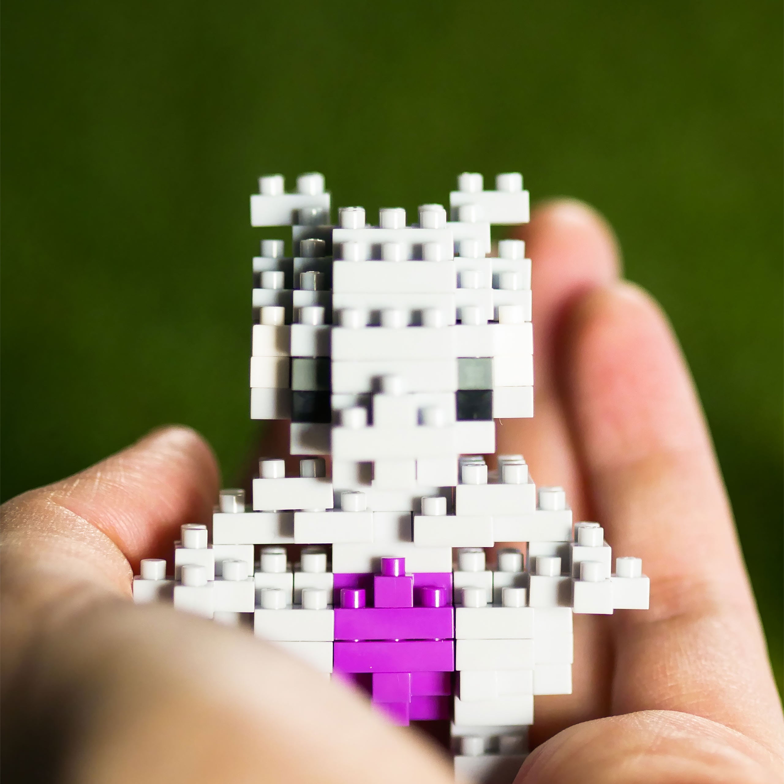 Image produit Pokemon - Mewtwo nanoblock Mini Figurine de Construction