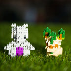 Image produit Pokemon - Mewtwo nanoblock Mini Figurine de Construction