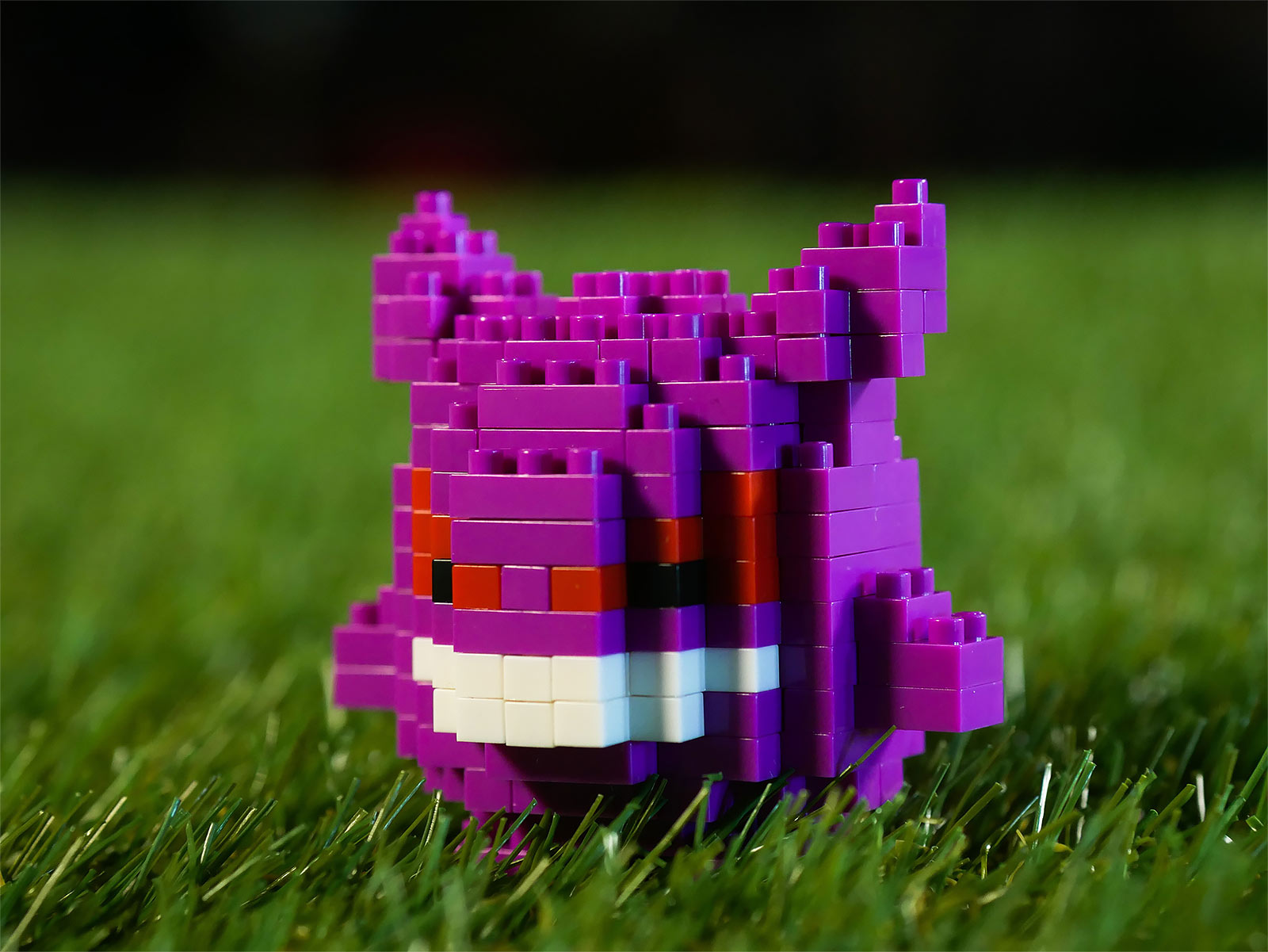 Image produit Pokemon - Figurine de construction mini nanoblock Gengar