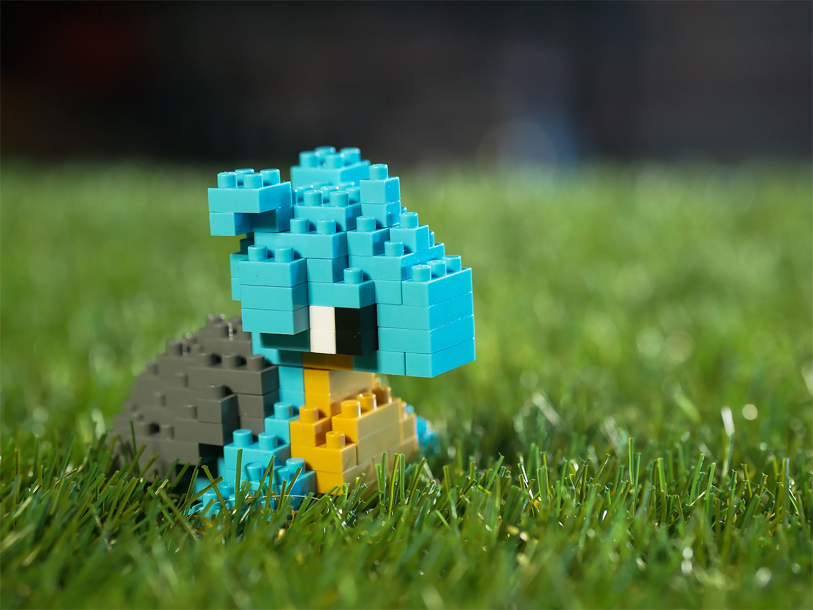 Image produit Pokemon - Lapras nanoblock Mini Figurine de Construction