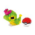 Image produit Pokemon - Chenipan avec Pokeball nanoblock Mini Ensemble de Figurines de Construction