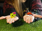 Image produit Pokemon - Chenipan avec Pokeball nanoblock Mini Ensemble de Figurines de Construction