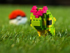 Image produit Pokemon - Chenipan avec Pokeball nanoblock Mini Ensemble de Figurines de Construction