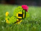 Image produit Pokemon - Chenipan avec Pokeball nanoblock Mini Ensemble de Figurines de Construction