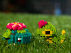 Image produit Pokemon - Chenipan avec Pokeball nanoblock Mini Ensemble de Figurines de Construction