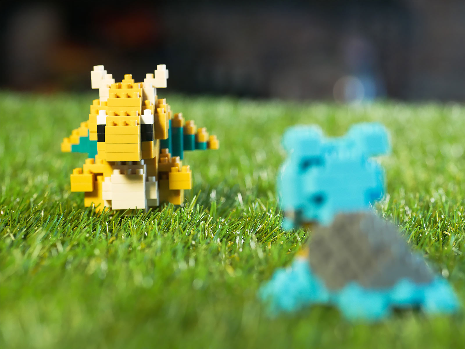 Product image Pokemon - Dragonite nanoblock Mini Building Block Figure
