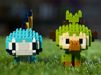 Image produit Pokemon - Figurine Mini Construction Nanoblock de Grookey