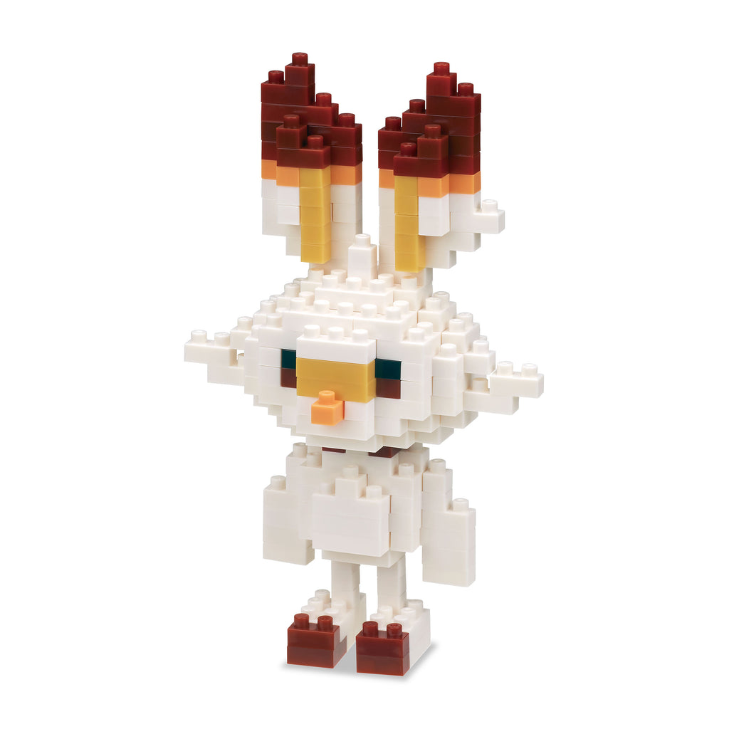 Image produit Pokemon - Figurine Mini Bloc de Construction nanoblock Scorbunny