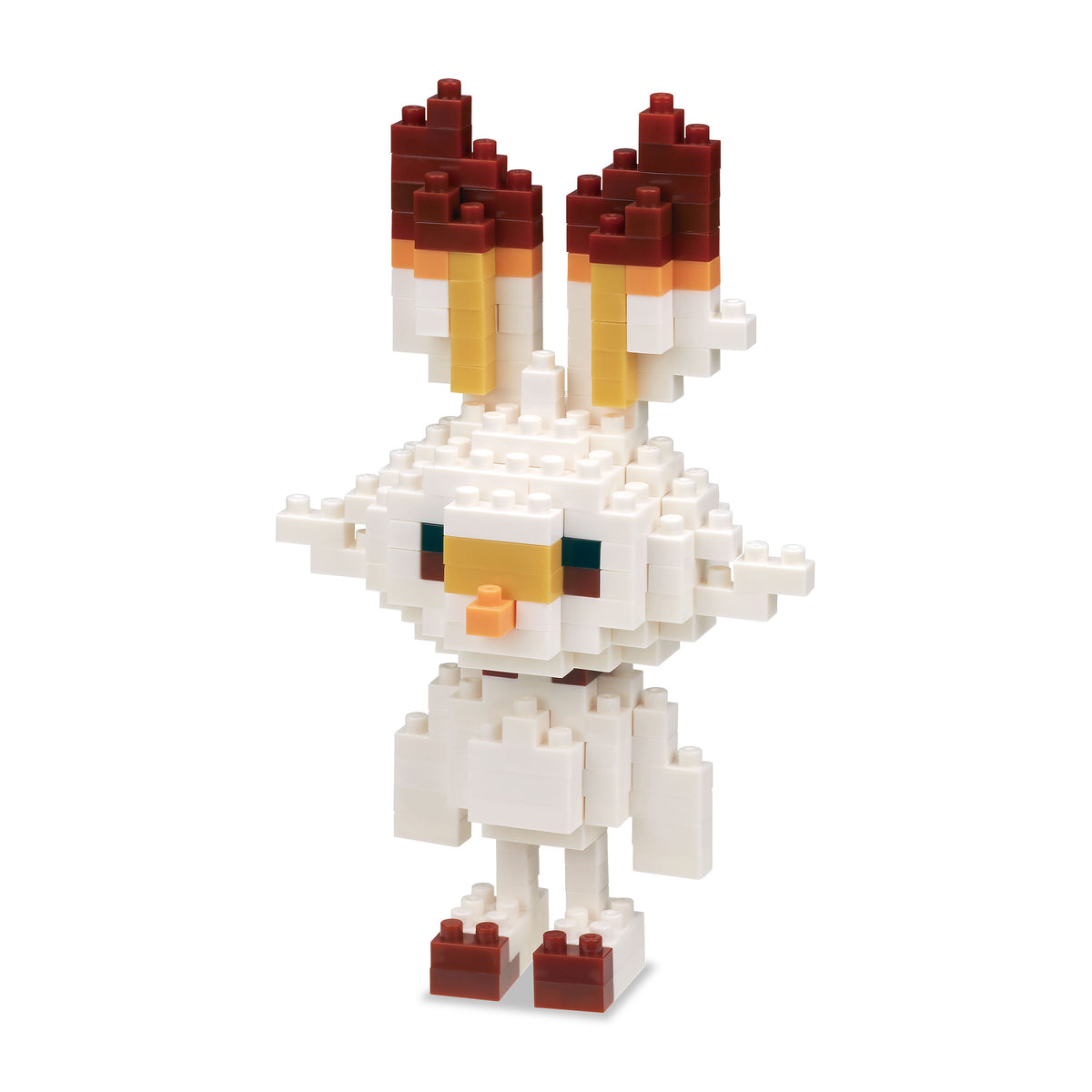 Image produit Pokemon - Figurine Mini Bloc de Construction nanoblock Scorbunny