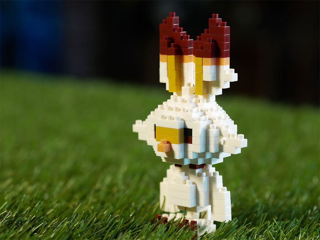 Image produit Pokemon - Figurine Mini Bloc de Construction nanoblock Scorbunny