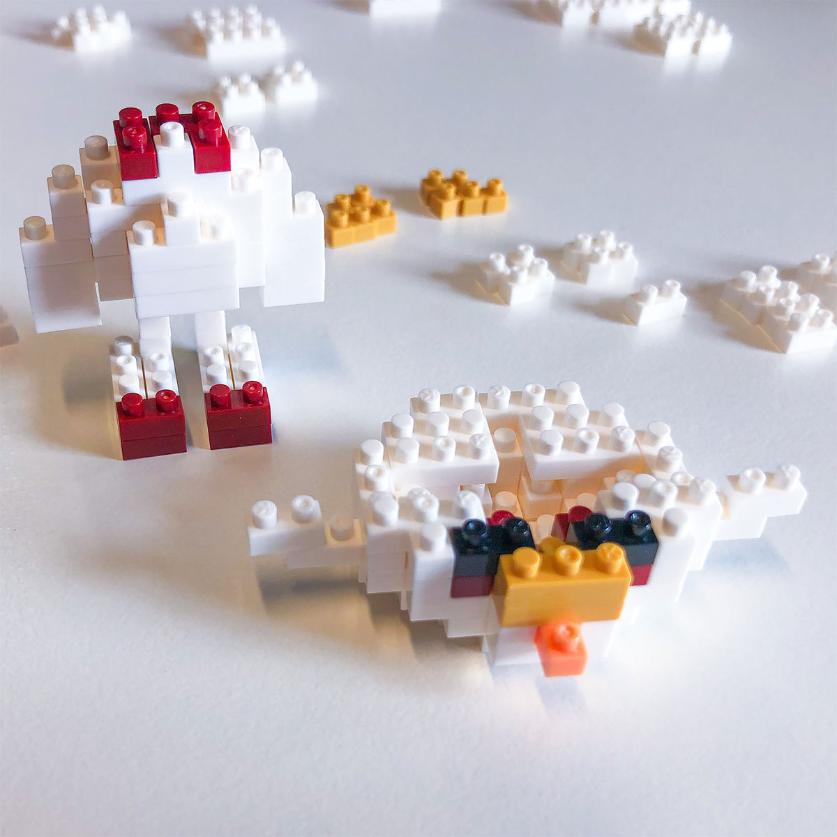 Image produit Pokemon - Figurine Mini Bloc de Construction nanoblock Scorbunny
