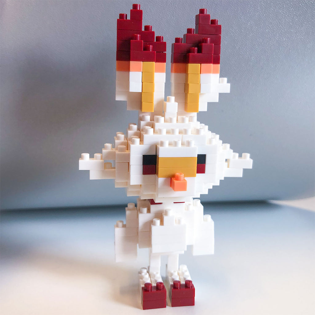 Image produit Pokemon - Figurine Mini Bloc de Construction nanoblock Scorbunny